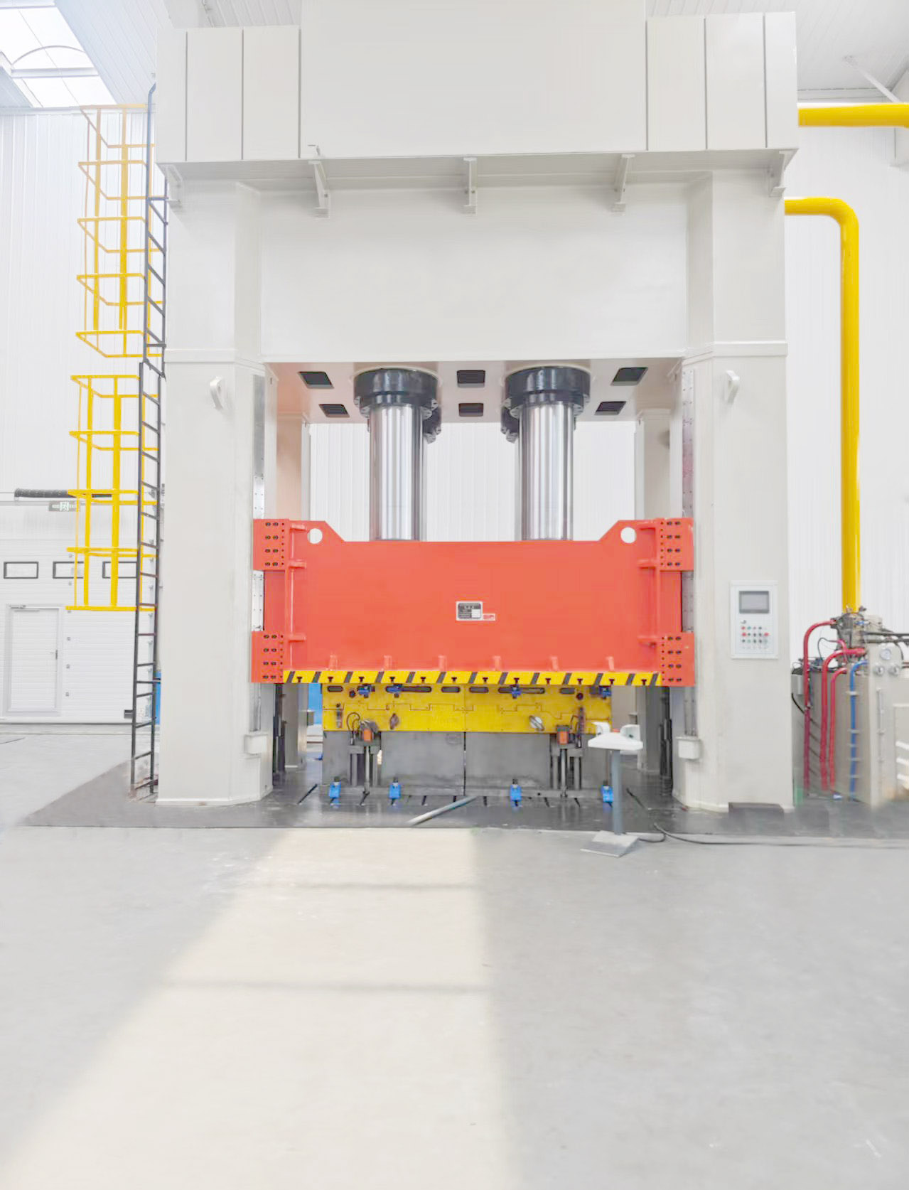 single action press